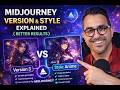 Midjourney Version & Style Explained (Get Better AI Results) - Lesson 3