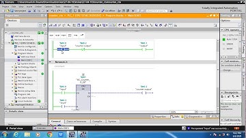 how to use counter in TIA PORTAL siemens plc CTU UP Counter