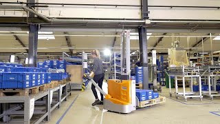 High Lift Pallet Truck ECV 10 C - Lifting made easy