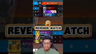 AKSHAY AKZ REVENGE MATCH😲#akshayakz #freefire #shorts