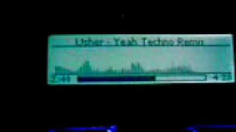 G15 Winamp Ray plugin Usher - Yeah