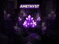 It's Me (ILLIT) on Minecraft Amethyst 💜 #minecraft #shorts