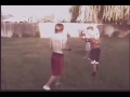 Amateur Teen Boxing Match in Park..mp4
