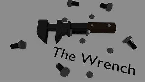 Speed Modeling the Wrench from TF2