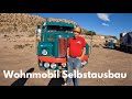Wohnmobil Selbstausbau LKW Scania 40 Jahre alter - Freiheit im ehemaligen Feuerwehrauto