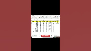 Excel tutorial #excel #exceltutorial #computer #shortfeed #shorts