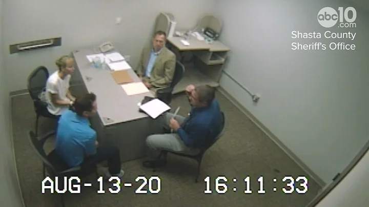 Sherri Papini Interrogation by Shasta Co. Sheriff'...