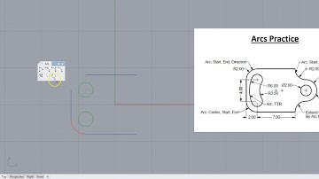 Start End Direction Arc