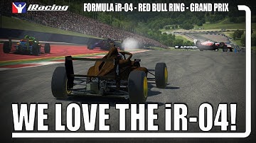 We Love the iR-04! | iRacing Formula iR-04 Challenge Fixed at Red Bull Ring