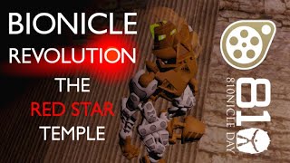 [810NICLE Day] The Red Star Temple | Dark709 0: BIONICLE Revolution