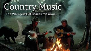 Country Music      The Wampus Cat scares me none #country #appalachia