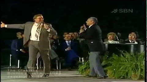 Jimmy Swaggart predica "El Juicio del Gran Trono Blanco"