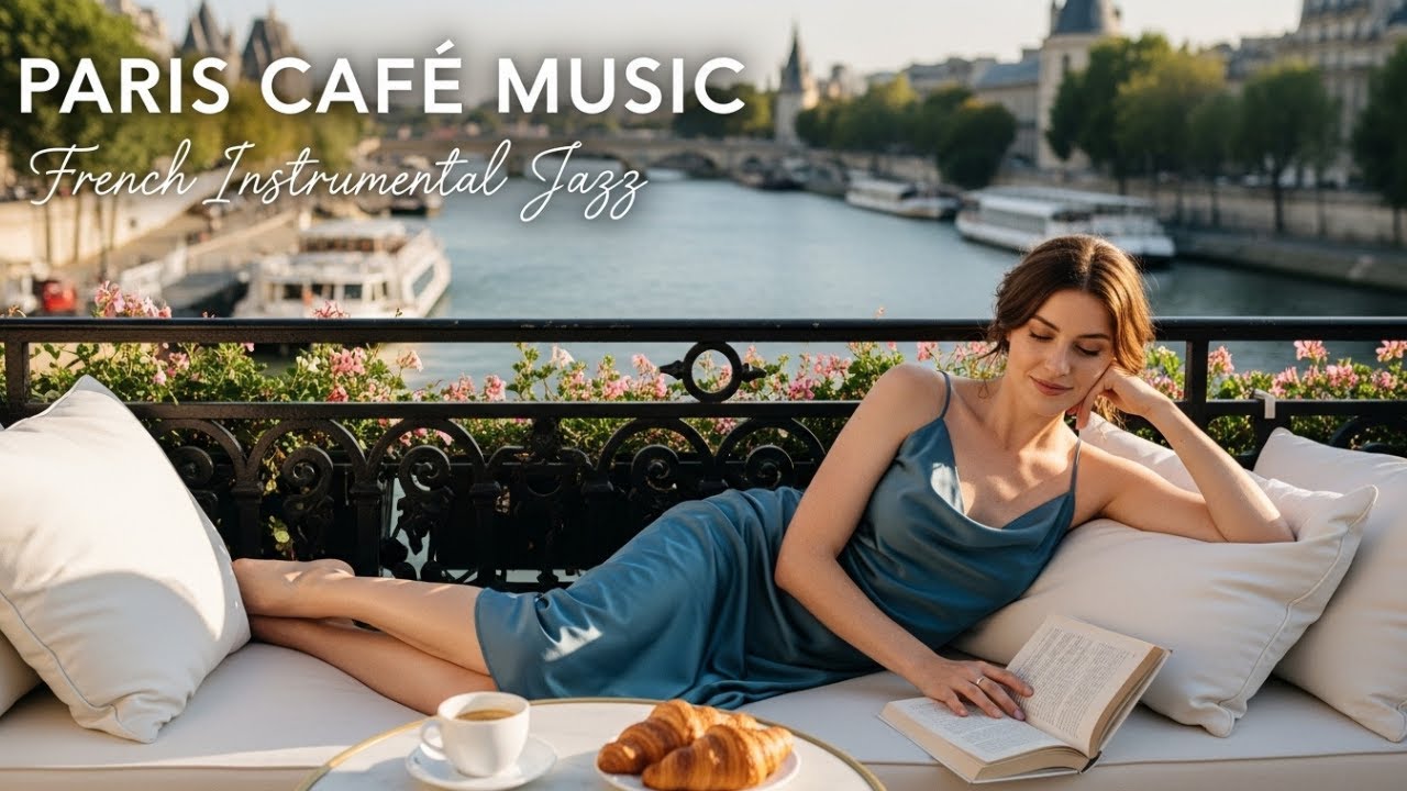 A Quiet Morning Coffee in Paris 🌸 Instrumental Jazz Playlist