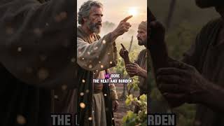 The Parable of the Workers in the Vineyard (Matthew 20 1–16)#biblestories   #FaithLessons  #Parables