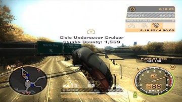 Need For Speed: Most Wanted (2005) - Milestone Events - Izzy (#12)