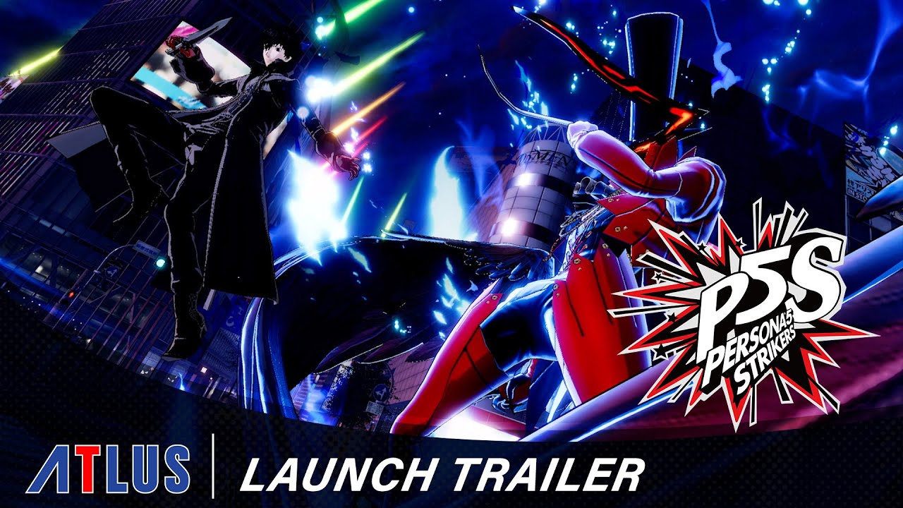 Persona 5 Strikers Is Available Now For Playstation 4 & Nintendo Switch 1 YouTube player