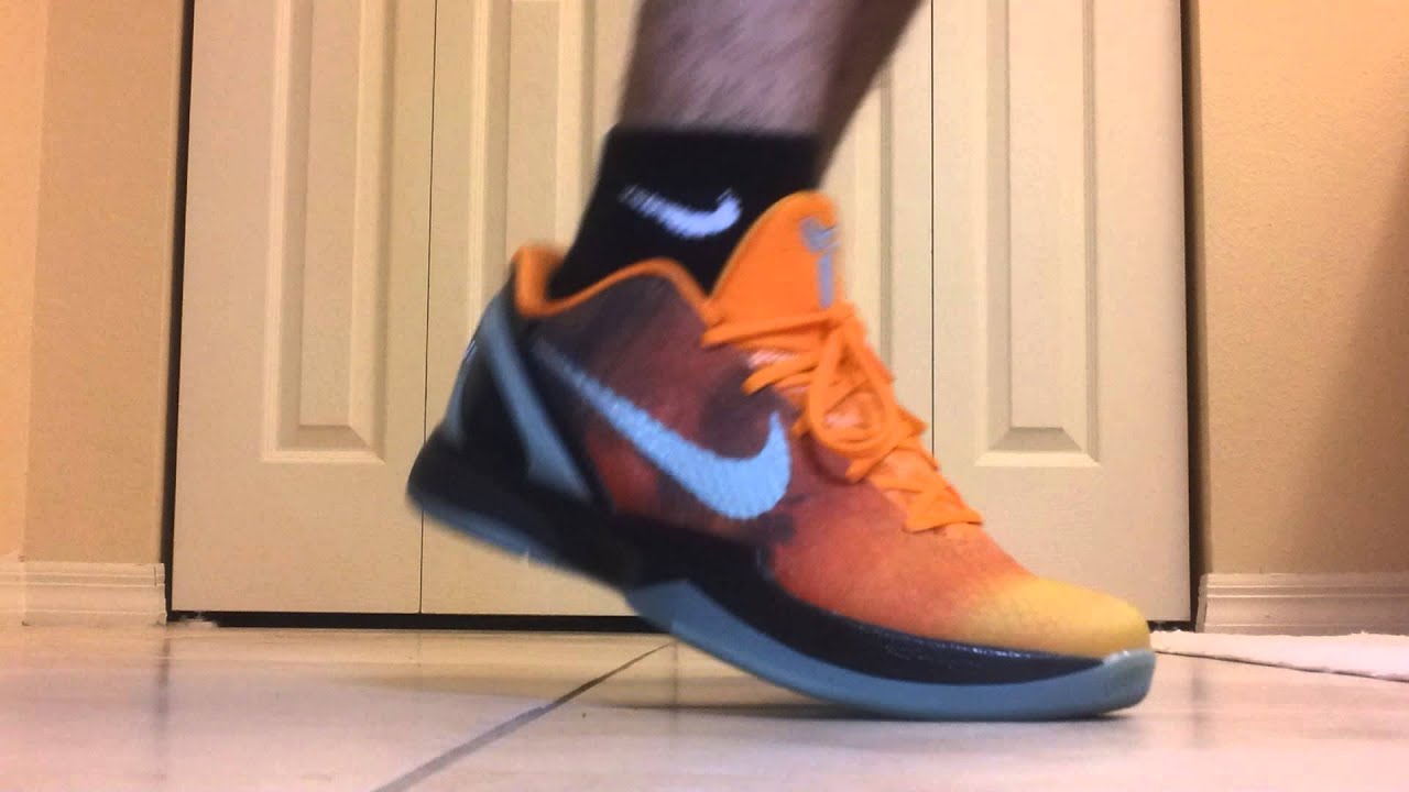 kobe 6 sunset