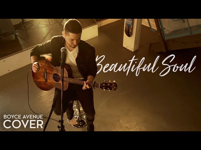 Beautiful Soul - Jesse McCartney (Boyce Avenue acoustic cover) on Apple & Spotify