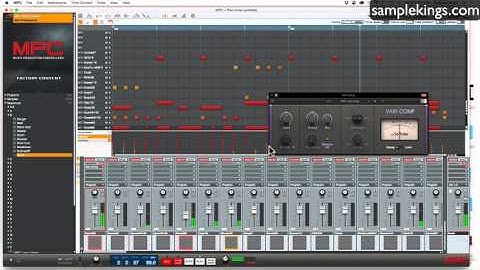 MPC STUDIO & MPC RENAISSANCE OS 1.9 DVDs lessons: 31 Plugins