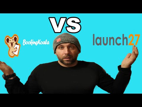 Booking Koala VS Launch 27 Review | Which Software Should You Use For Your Service Business?