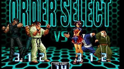 KOF 2002 Magic Plus ll - Arcade Random Team #54 1/2