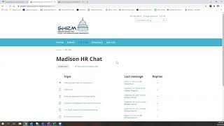 How to Use GMA SHRM HR Chat screenshot 1