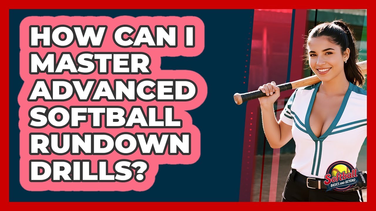 Softball Rundown How Can I Master Advanced Softball Rundown Drills? - Softball Basics ...