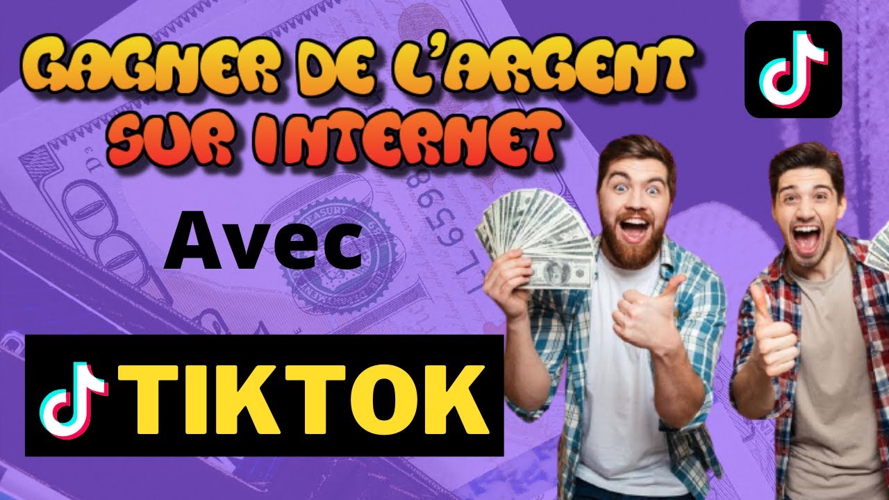 COMMENT GAGNER DE L’ARGENT AVEC TIKTOK (ARGENT PAYPAL FACILE 2021)