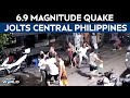 Major 6.9 Magnitude Earthquake Strikes Central Philippines π