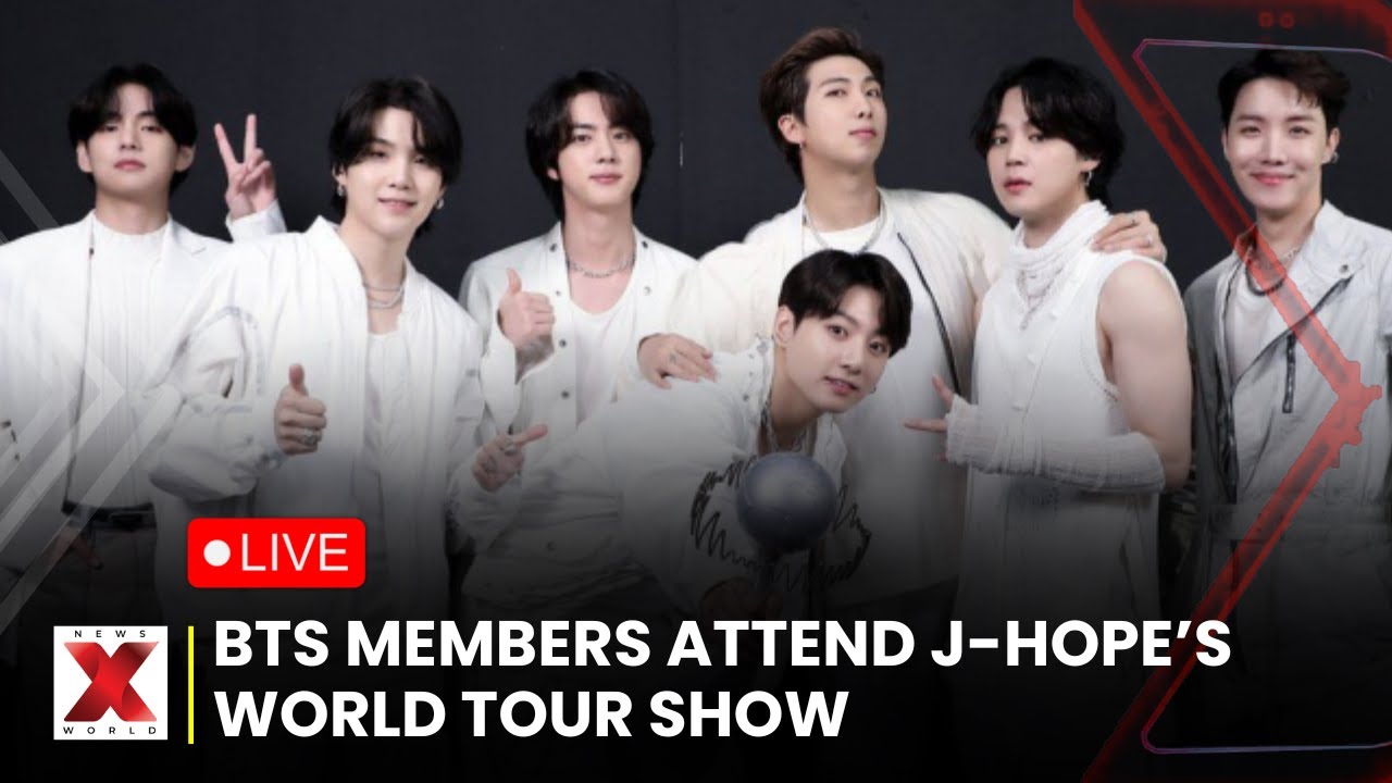 BTS LIVE | Emotional BTS Reunion at J-Hope Concert | BTS Festa