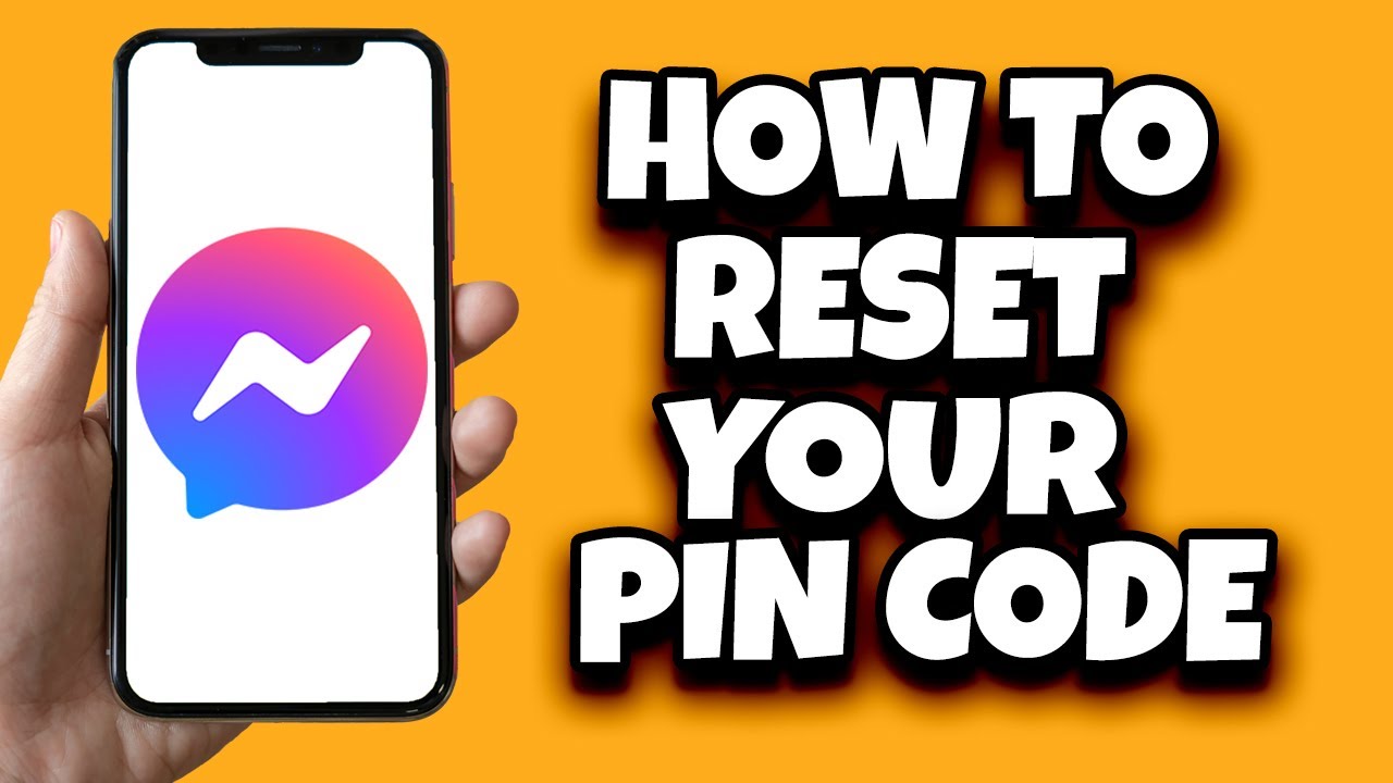 How To Reset Your PIN Code On Messenger (Guided Tutorial) - YouTube