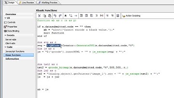 Alpha Anywhere  UX qr code  Part 1 and 2