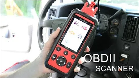 Autel MD808 Professional OBDII Scan Tool Review