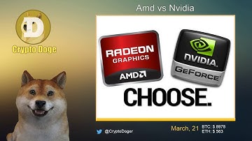 Mining: Nvidia vs AMD who wins?