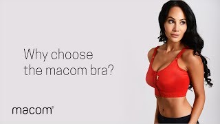 Macom Ultimate Bra - Black