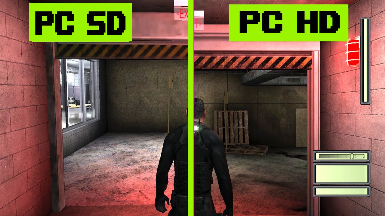 Splinter Cell: Chaos Theory - First-Person Mod Released