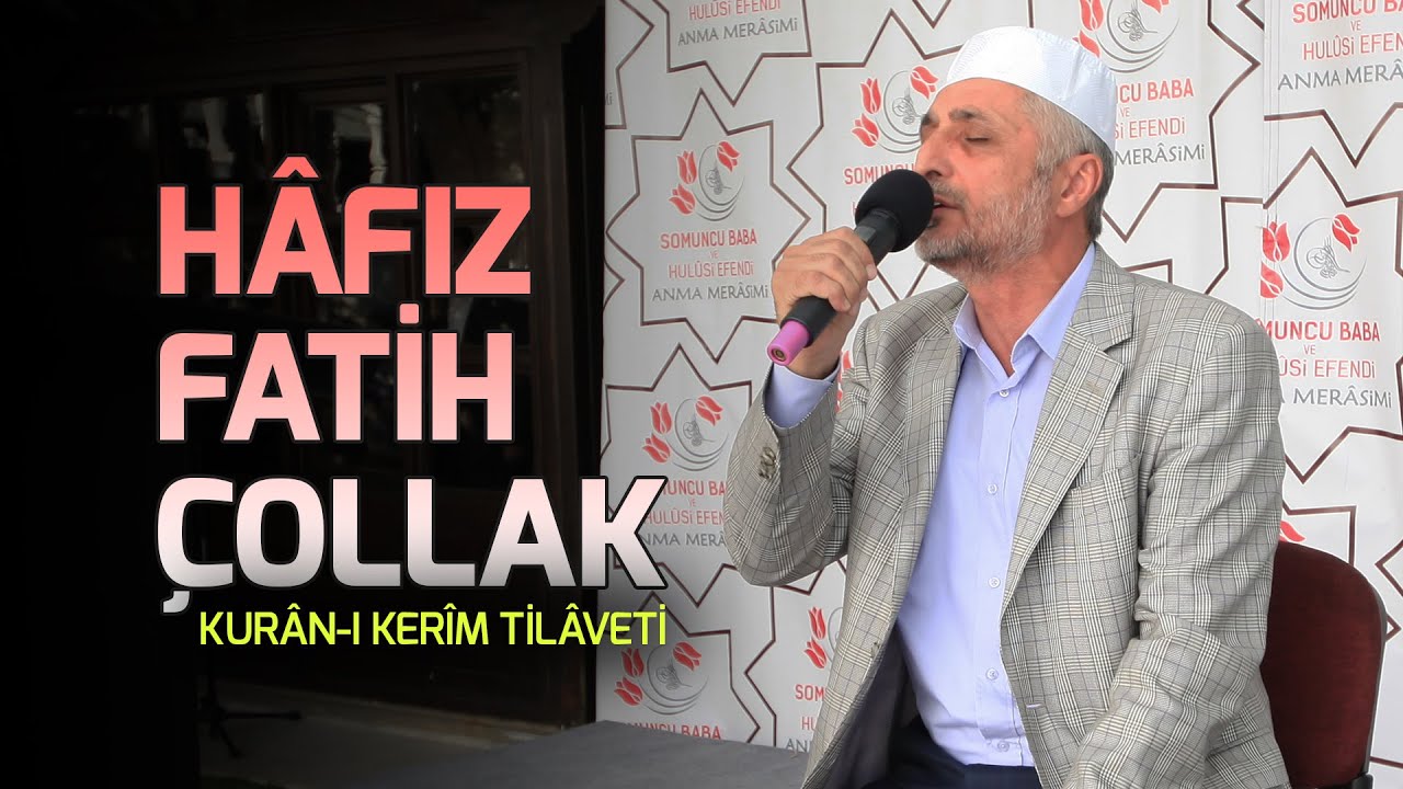Fatih Çollak Darende'de Kur'an Tilaveti