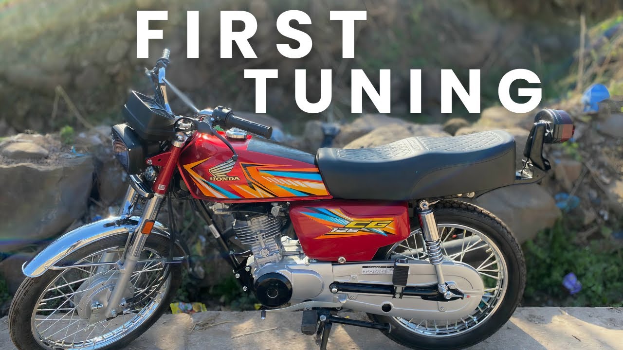 Honda 125 first tuning || Honda 125 2026 model first tuning #2026model #unfrezzmyaccount #honda125 