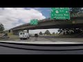 Time Lapse drive from Longview Washington to Maple Valley Washington