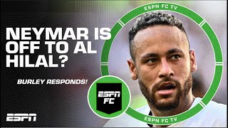 ⁣Neymar is joining ‘ONE BIG CIRCUS’ in Saudi Arabia! - Craig Burley | ESPN FC