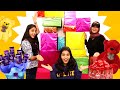 MYSTERY GIFT BOX CHALLENGE 🤩 കിടിലന്‍ SURPRISE ഉം എട്ടിന്റെ പണികളും 😂🤩 | PULLOTHI