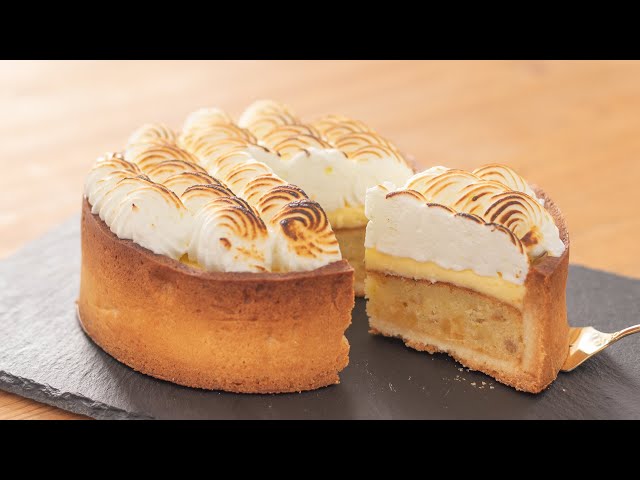 レモンメレンゲタルトの作り方 Lemon Meringue Tart｜HidaMari Cooking