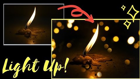 Mobile editing trick! ✨ / How to add BOKEH  in SNAPSEED