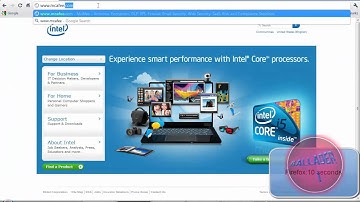 Google Chrome 7 vs Firefox 3.6.12 SpeedTest