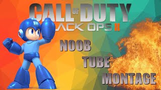 How To Make People Rage In Black Ops 2 Noob Tubing Rage