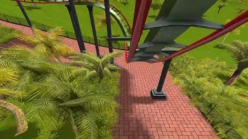 RCTgo / RCT3: Sisyphus (Inverted Coaster)