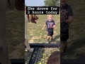 Teach your kids to do stuff. Especially to work. #dad #parenting #homestead #short #trendingshort