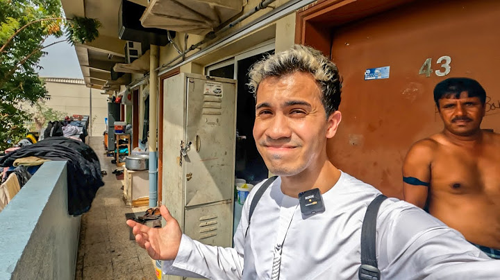 The OTHER SIDE of Dubai | People without money