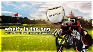 What's in my golf bag 2024? (WITB) | my beginner golf club set