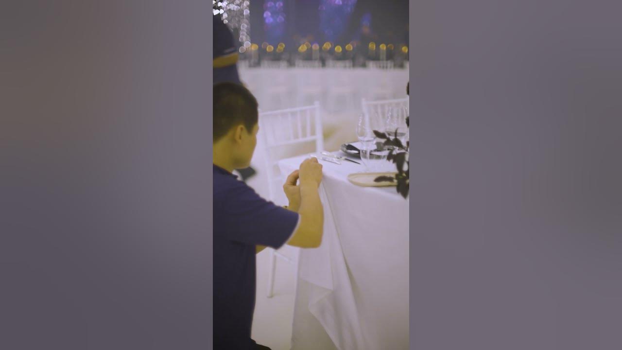 Behind-the-scenes│Kim Lim's Birthday Set-Up